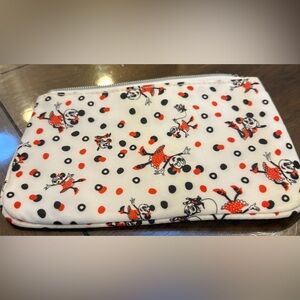 Disney FaBOWlous, Minnie Mouse coin purse, makeup pouch